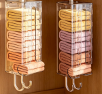 Wall-Mounted Transparent Underwear Storage Rack - Image 2