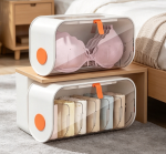 Acrylic Drawer Divider for Socks & Underwear - Image 2
