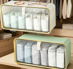 White Underwear & Bra Drawer Organizer - Image 2