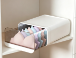 Stackable Plastic Underwear & Socks Organizer - Image 2