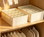 2-Piece Oxford Cloth Socks Organizer Set - Image 2